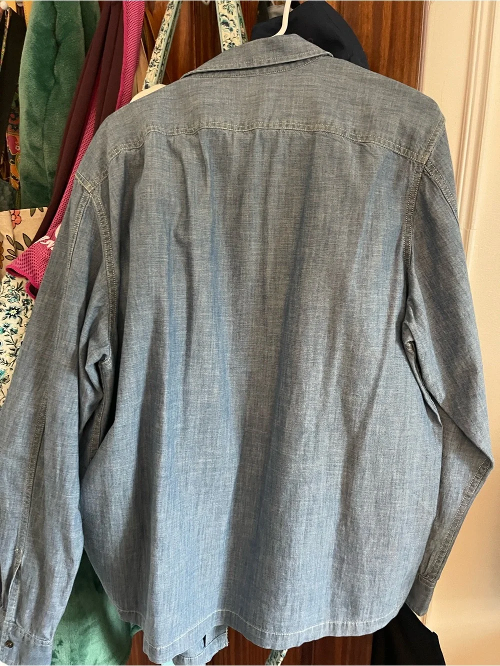 The North Face Berkeley Zip Chambray Long-Sleeve Shirt Jacket - Men's